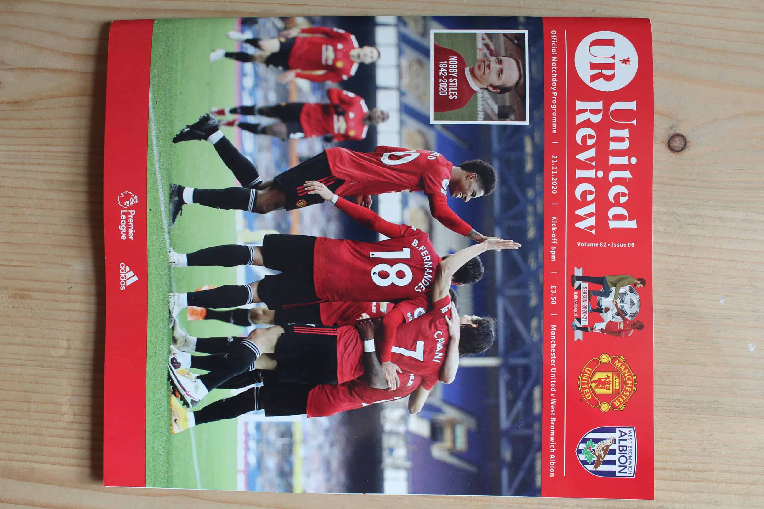 Manchester United FC v West Bromwich Albion FC 